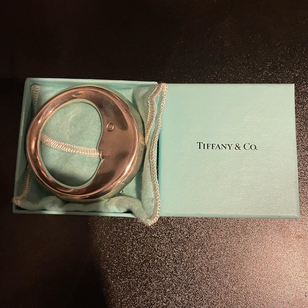 Tiffany and Co baby rattle
